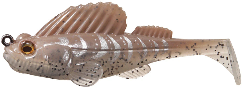 Megabass Dark Sleeper Soft Body Swimbait - 3 Inch