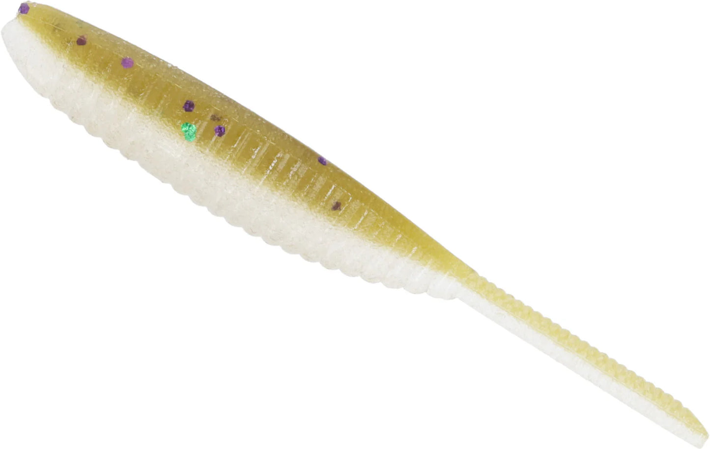 Gary Yamamoto 3 Inch Shad Shape Drop Shot Worm - 10 Pack