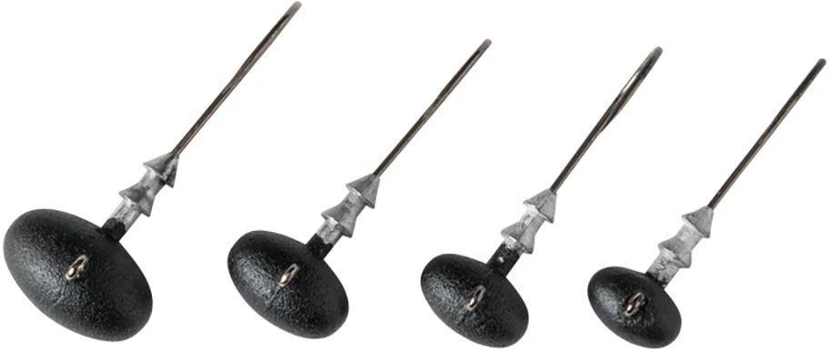 Great Lakes Finesse Stealth Football Jighead - 3 Pack