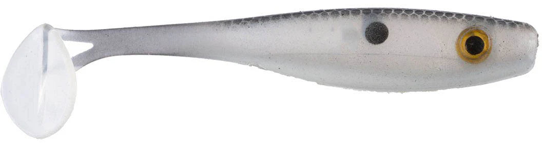 Big Bite Baits Suicide Shad 3 1/2 inch Paddle Tail Swimbait 5 pack