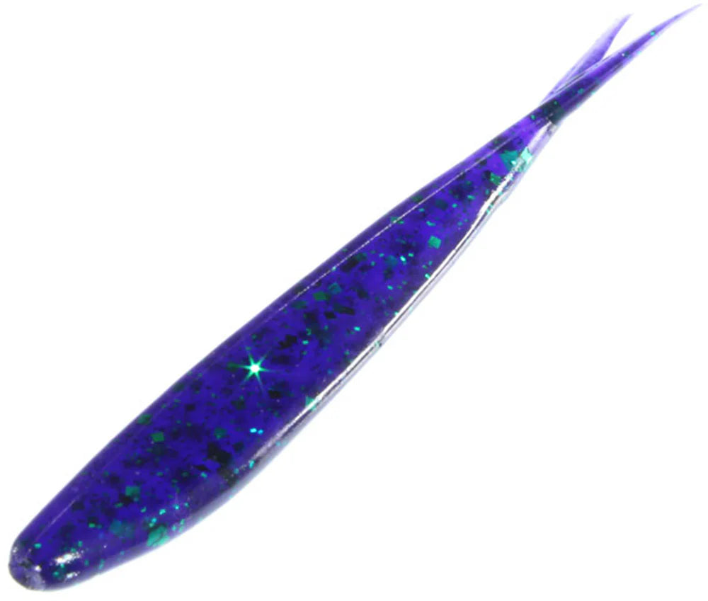 Zoom Tiny Fluke Soft Jerkbait - 3 Inch