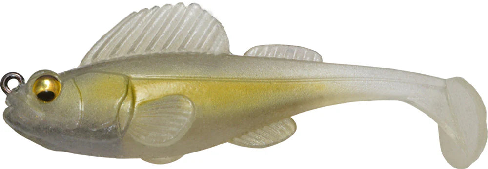 Megabass Dark Sleeper Soft Body Swimbait - 3.8 Inch