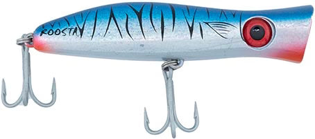 Halco Roosta Popper 105 Topwater Popper - 4.1 Inch