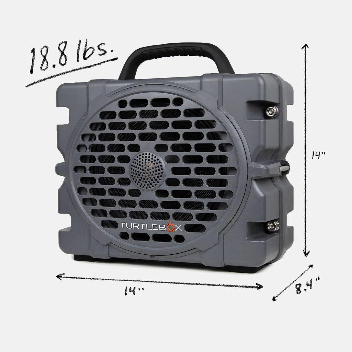 Turtlebox Audio Grande Waterproof Bluetooth Speaker