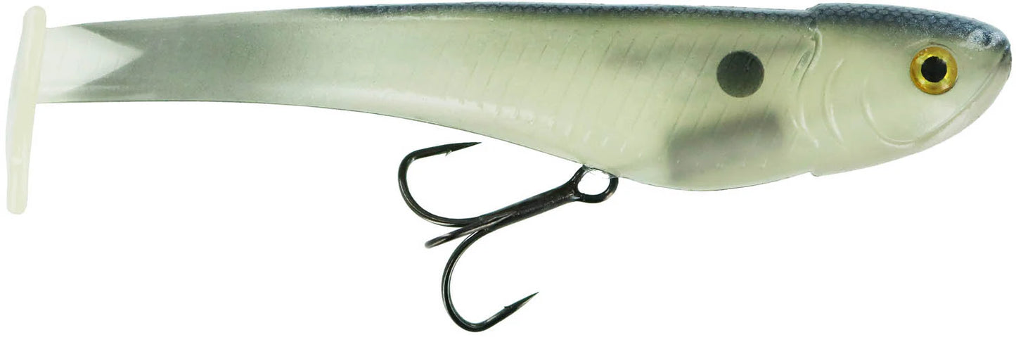 Big Bite Baits B5 Line Thru 5 inch Paddle Tail Swimbait