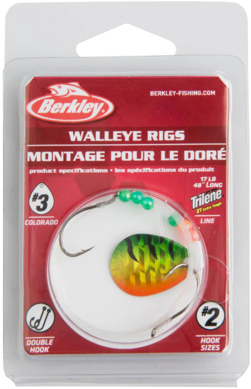 Berkley Walleye Rig Colorado Blade