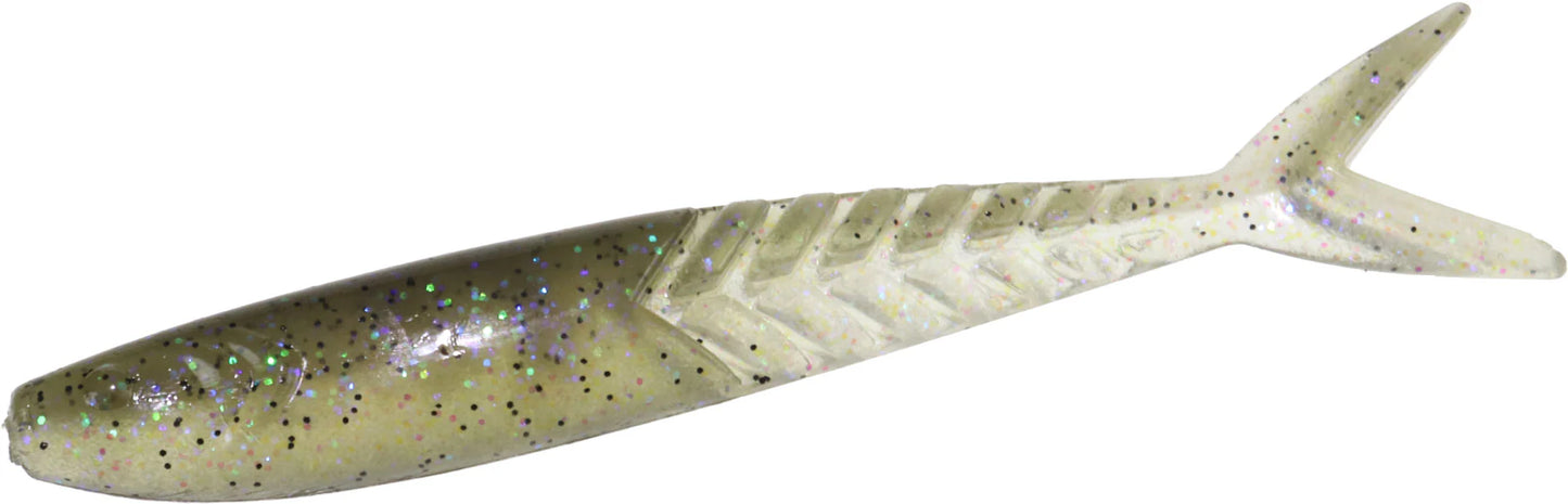 Zoom Shimmer Shad - 4.25 Inch