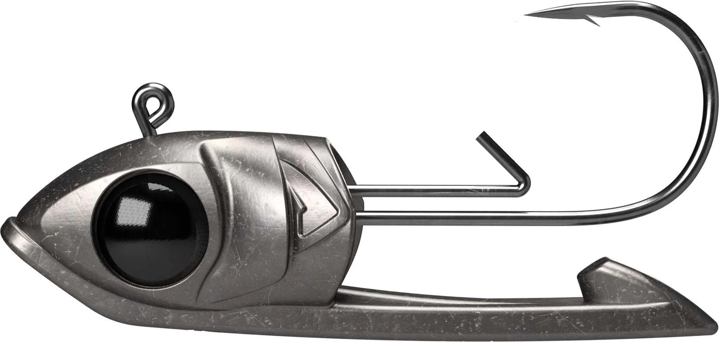 Buckeye Lures Scope Head Forward Facing Sonar Jighead - 3 Pack