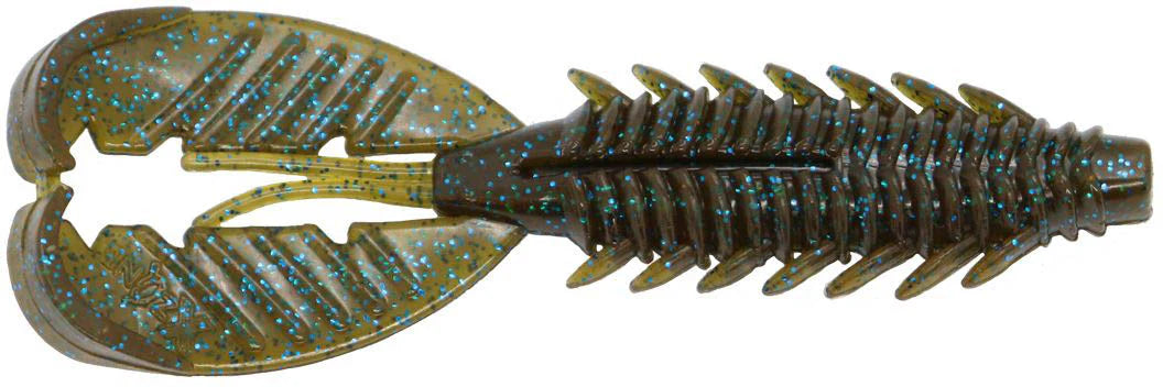 Xzone Adrenaline Craw Jr. 3.5 inch 7 pack