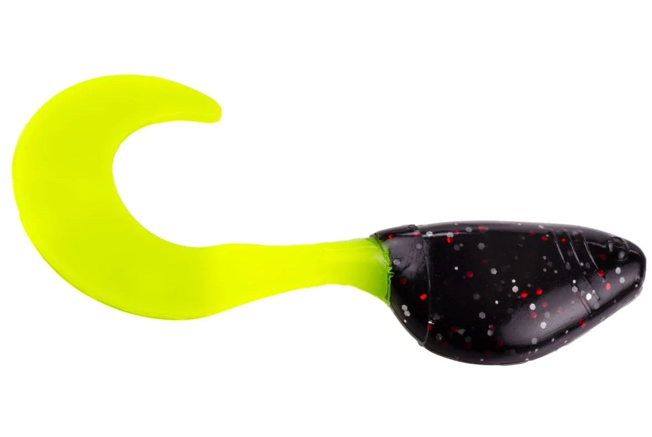 Mr. Crappie Shadpole Curlytail Soft Plastic - 15 pack