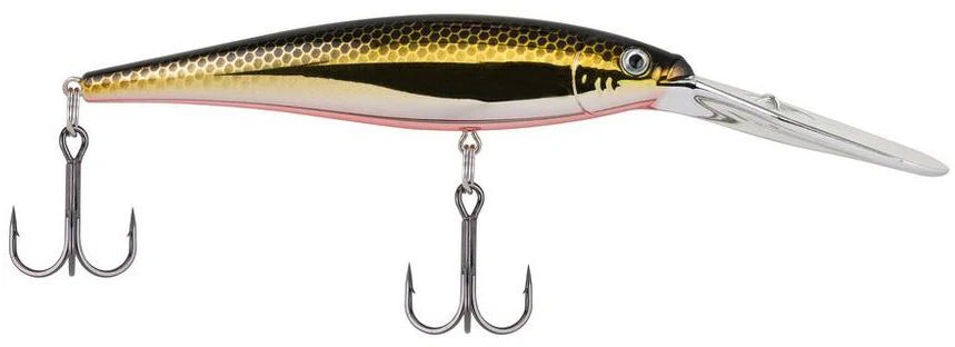 Berkley Flicker Minnow Jerkbait/Trolling Hard Minnow - 1/3 oz