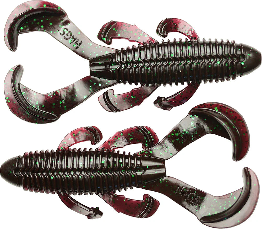 Hag's Baits Cheat Code Craw - 4 Inch