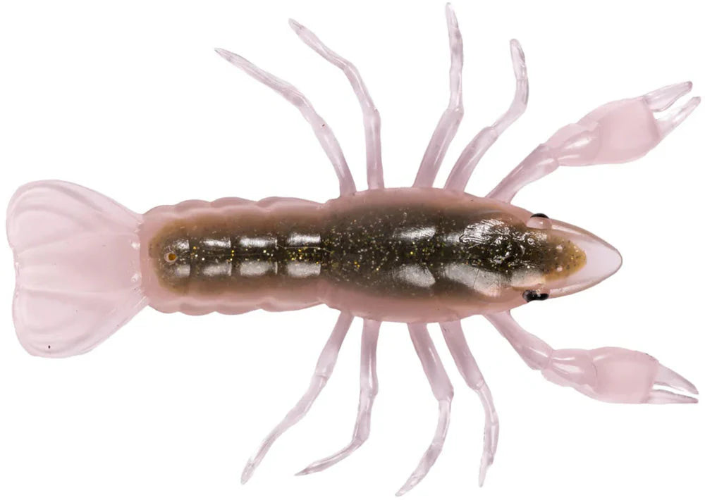 LIVETARGET Unrigged Crawfish - 3.8 Inch