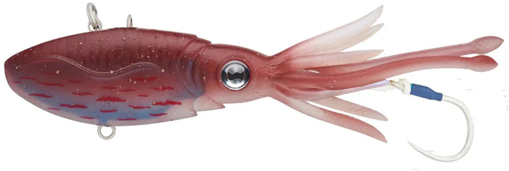 Nomad Design Squidtrex 170 Squid Jig/Vibe Lure - 6.5 Inch