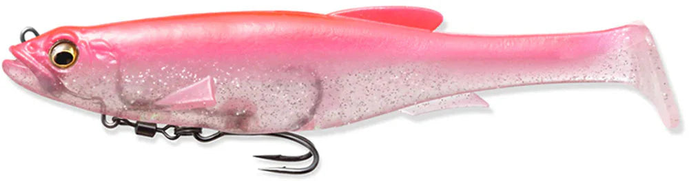 Megabass Magdraft Paddle Tail Swimbait - 5 Inch