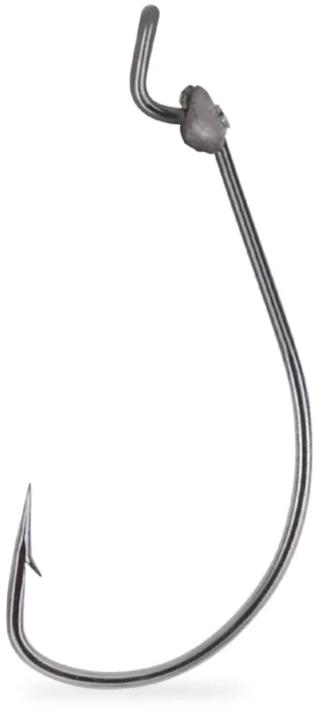 Mustad KVD Grip-Pin 2X Fine Soft Plastic EWG Hooks