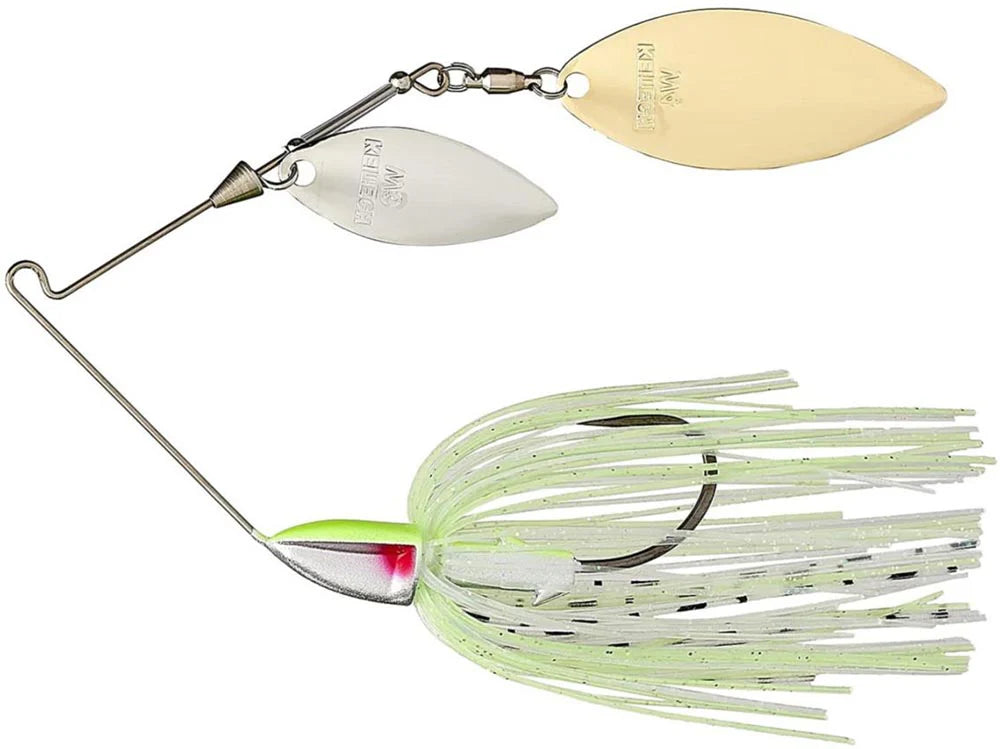 Keitech Tee-Bone Double Willow Spinnerbait - 1/2 oz