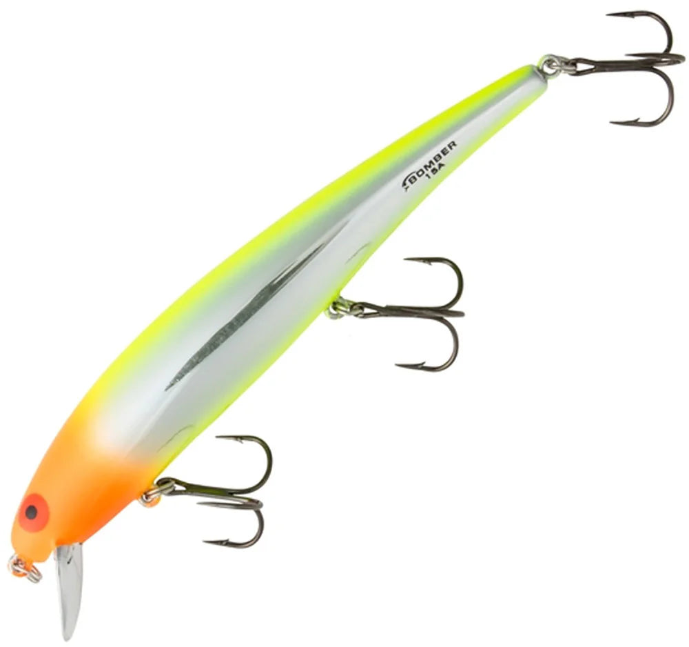 Bomber B15 Long A 4 1/2 inch Shallow Jerkbait