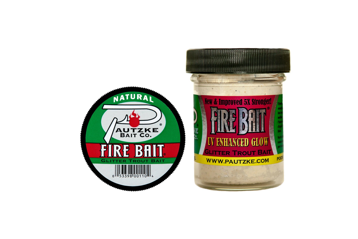 Pautzke Bait Co. Fire Bait Glitter Trout Bait