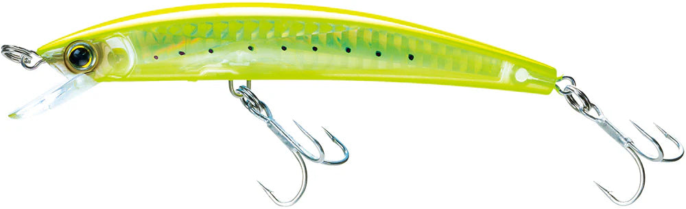 Yo-Zuri Crystal 3D Minnow Floating Trolling Lure 90mm - 3.5 Inch