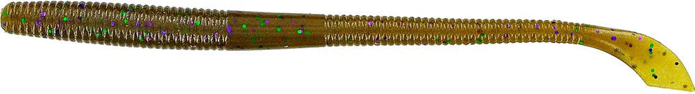Gary Yamamoto 7.75 Inch Kut Tail Worm - 5 Pack