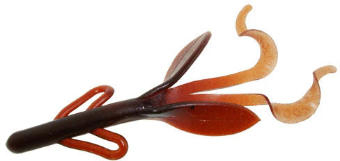 Zoom Brush Hog Creature Bait - 6 Inch