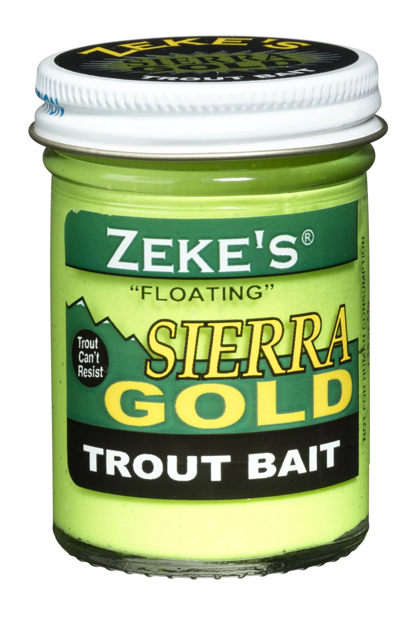 Zeke's Sierra Gold Floating Trout Bait