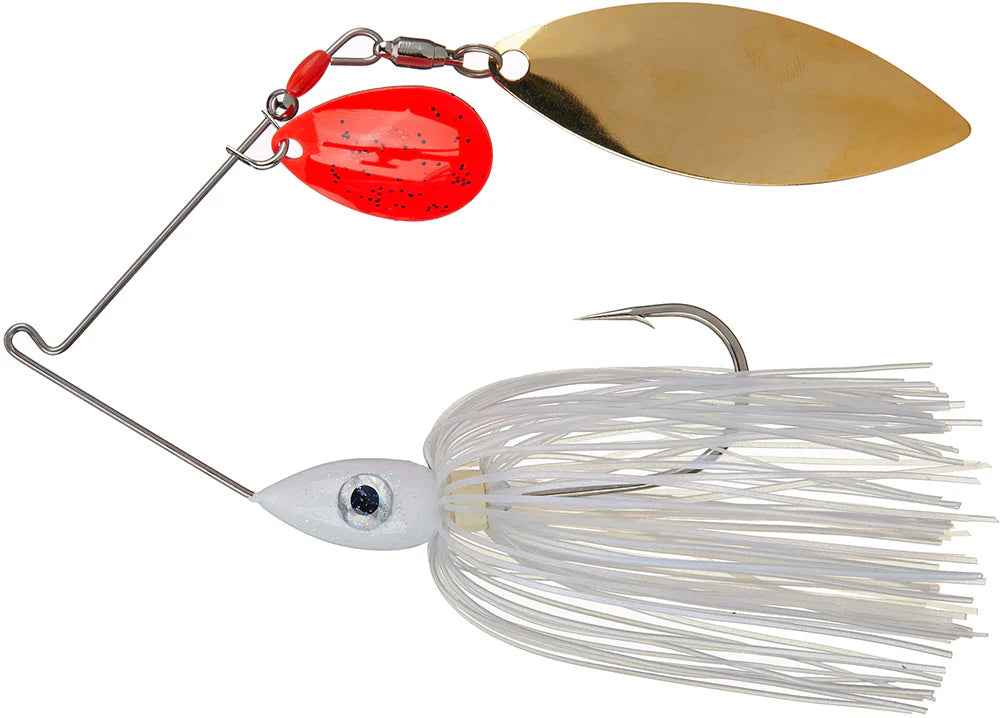 Nichols Lures Pulsator Kicker Series Tandem Colorado Willow Spinnerbait - 1/2 oz