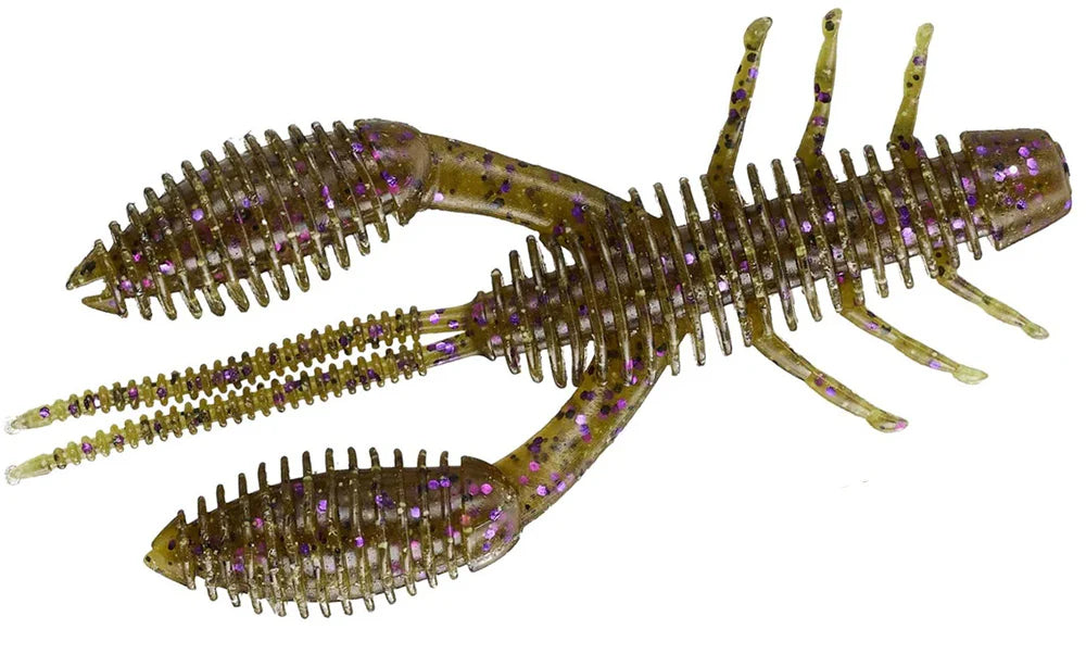 Geecrack Bellows Craw Soft Plastic - 3.5 Inch