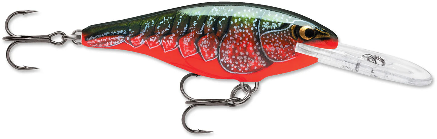 Rapala Shad Rap 2 inch Medium Diving Crankbait SR05