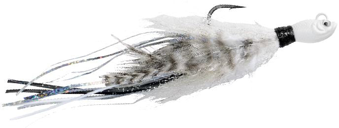 SPRO Power Bucktail Custom Hair Jig w/ O'Shaughnessy Hook