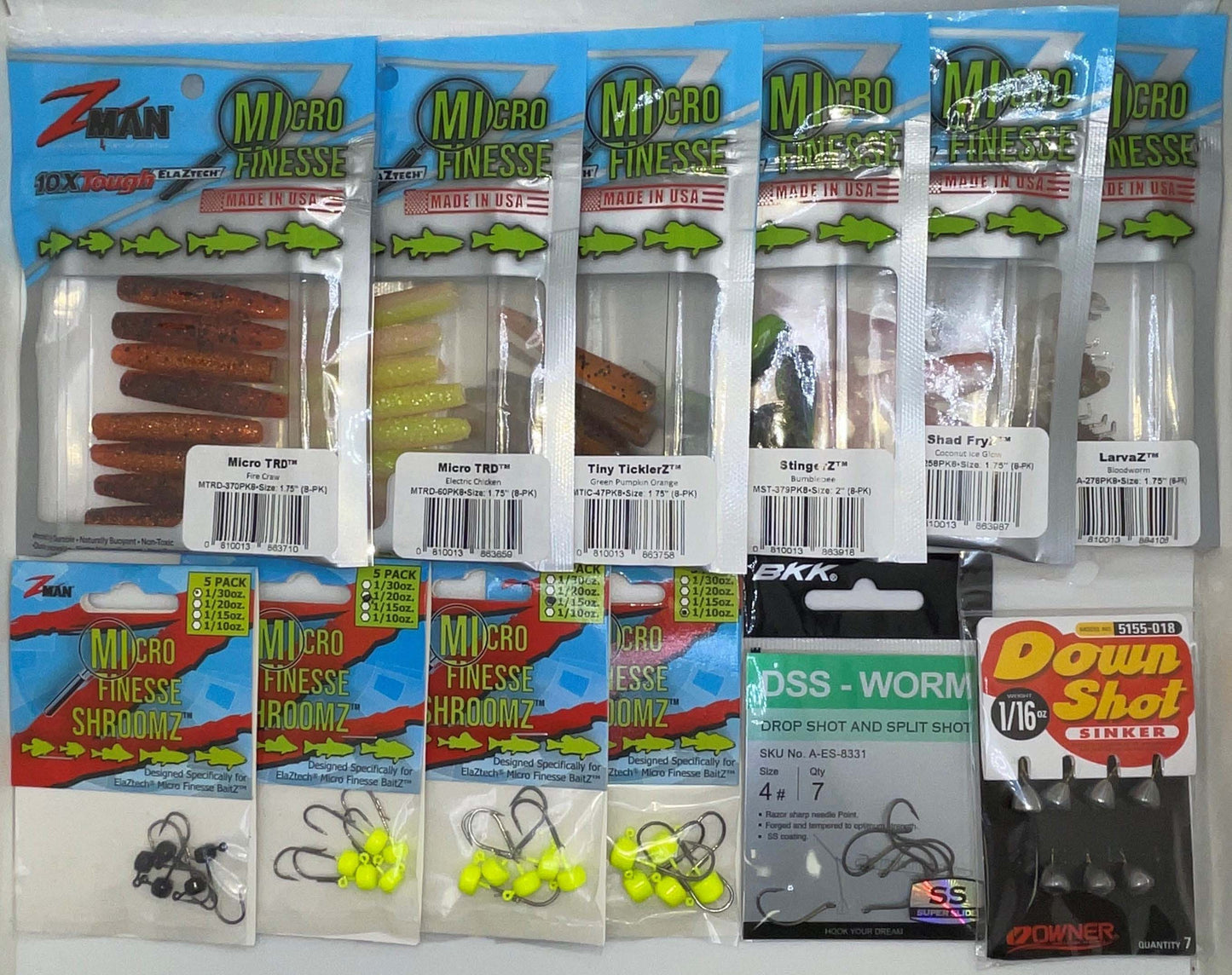 Z-Man Micro Finesse Essentials Kit