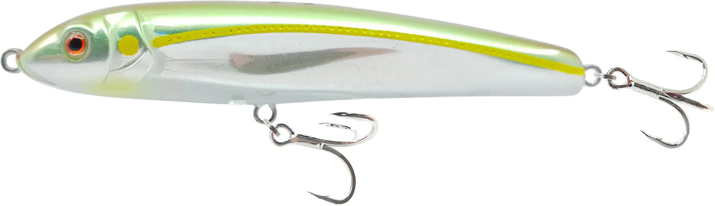 Nomad Design Riptide 95 Floating Fatso Topwater Walking Stickbait - 3.75 Inch