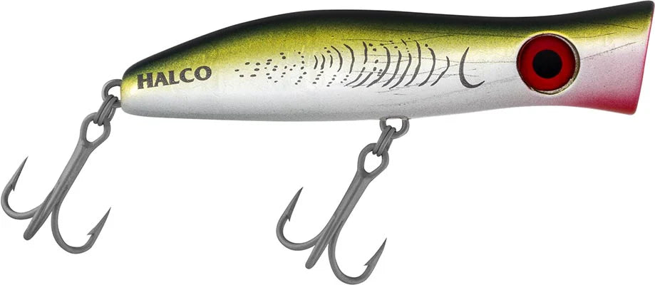 Halco Roosta Popper 105 Topwater Popper - 4.1 Inch