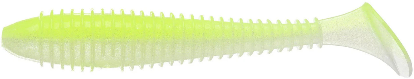 Keitech Fat Swing Impact 3.8 inch Soft Paddle Tail Swimbait