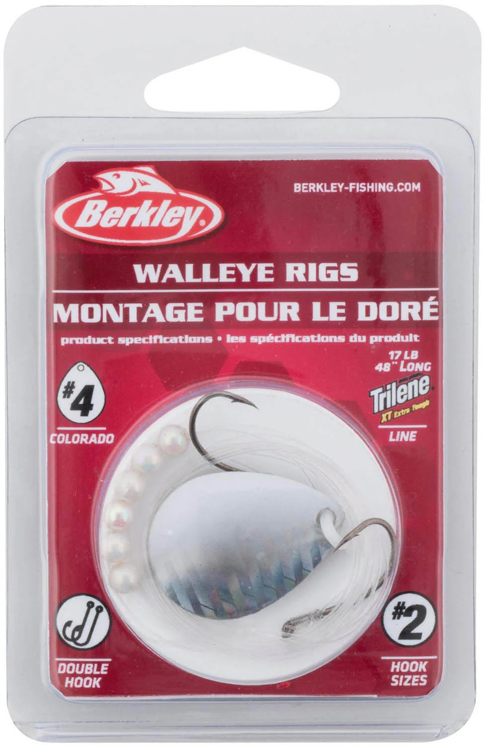 Berkley Walleye Rig Colorado Blade