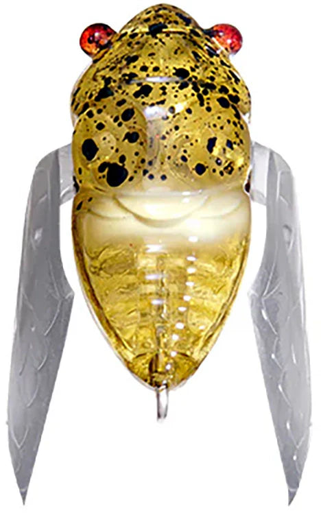 Megabass Great Hunting Haruzemi Topwater Cicada - 1 Inch