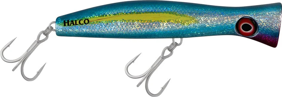 Halco Roosta Popper 195 Haymaker Topwater Popper - 7.6 Inch