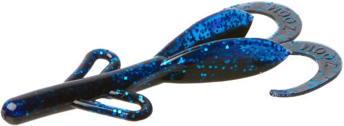Zoom Brush Hog Midsize Creature Bait - 4.5 Inch