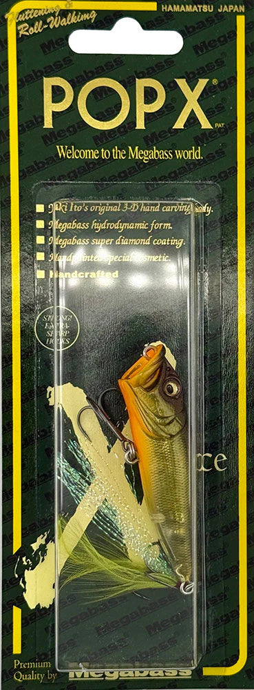 Megabass Respect Series "GP Saffron" - November 2025 Release