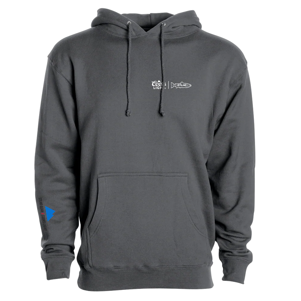 STLHD Men’s X Coors Light Rocky Mountain Cool Premium Hoodie