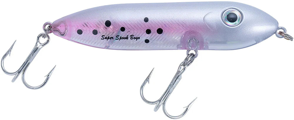 Heddon Super Spook Boyo Topwater Walker - 3 Inch