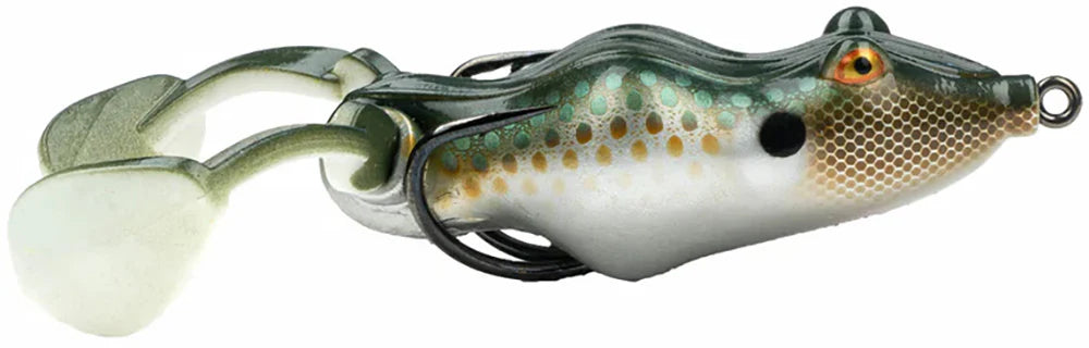 Snag Proof Zoo Kick Topwater Frog - 5/8 oz
