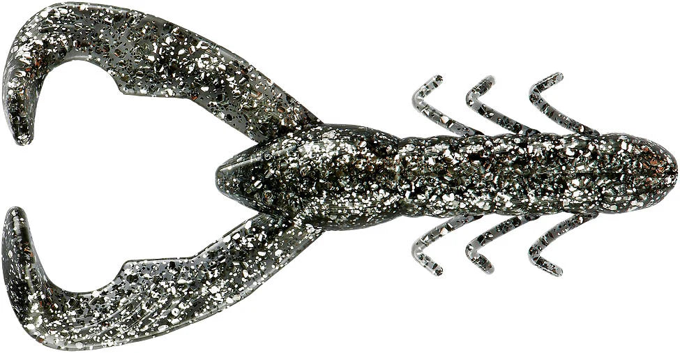 YUM Christie Craw 3 1/2 inch Soft Plastic Craw 8 pack