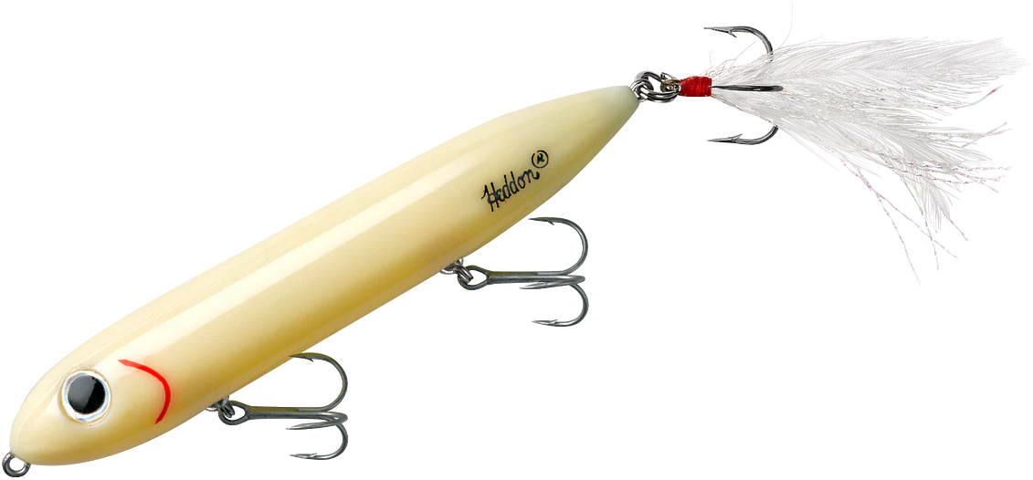 Heddon Super Spook Jr. 3 1/2 inch Topwater Walker