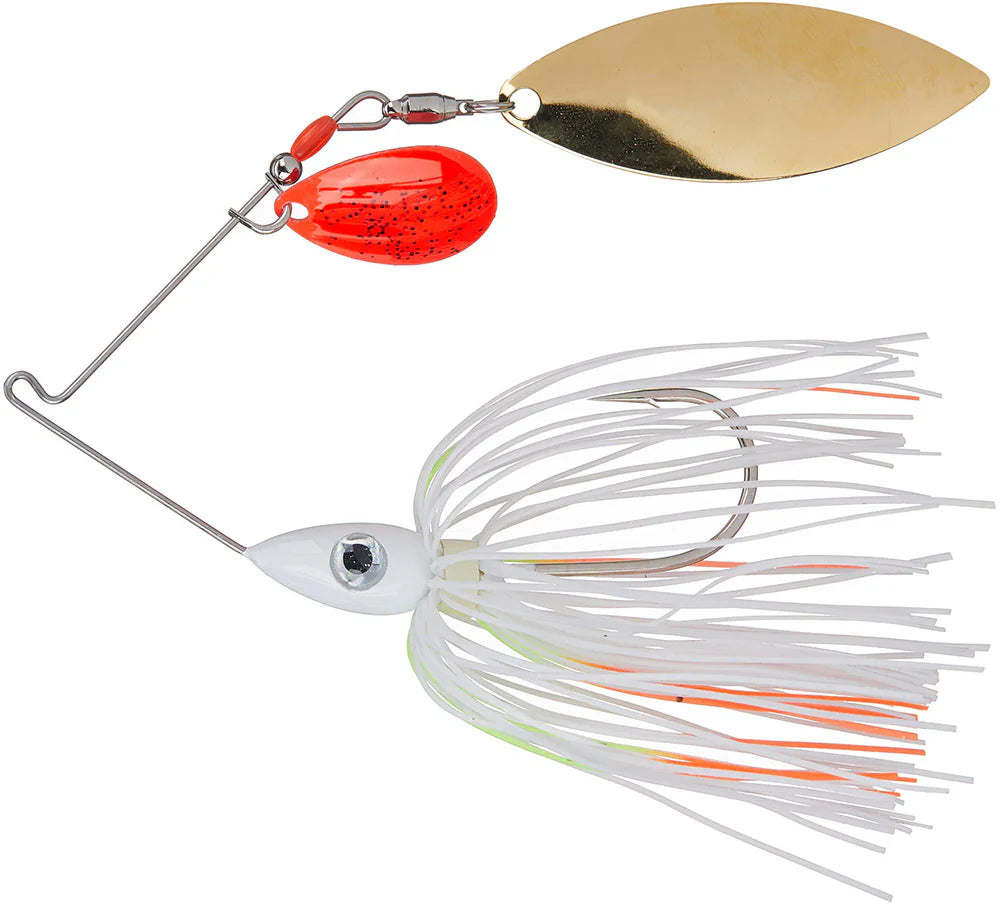Nichols Lures Pulsator Kicker Series Tandem Colorado Willow Spinnerbait - 1/2 oz