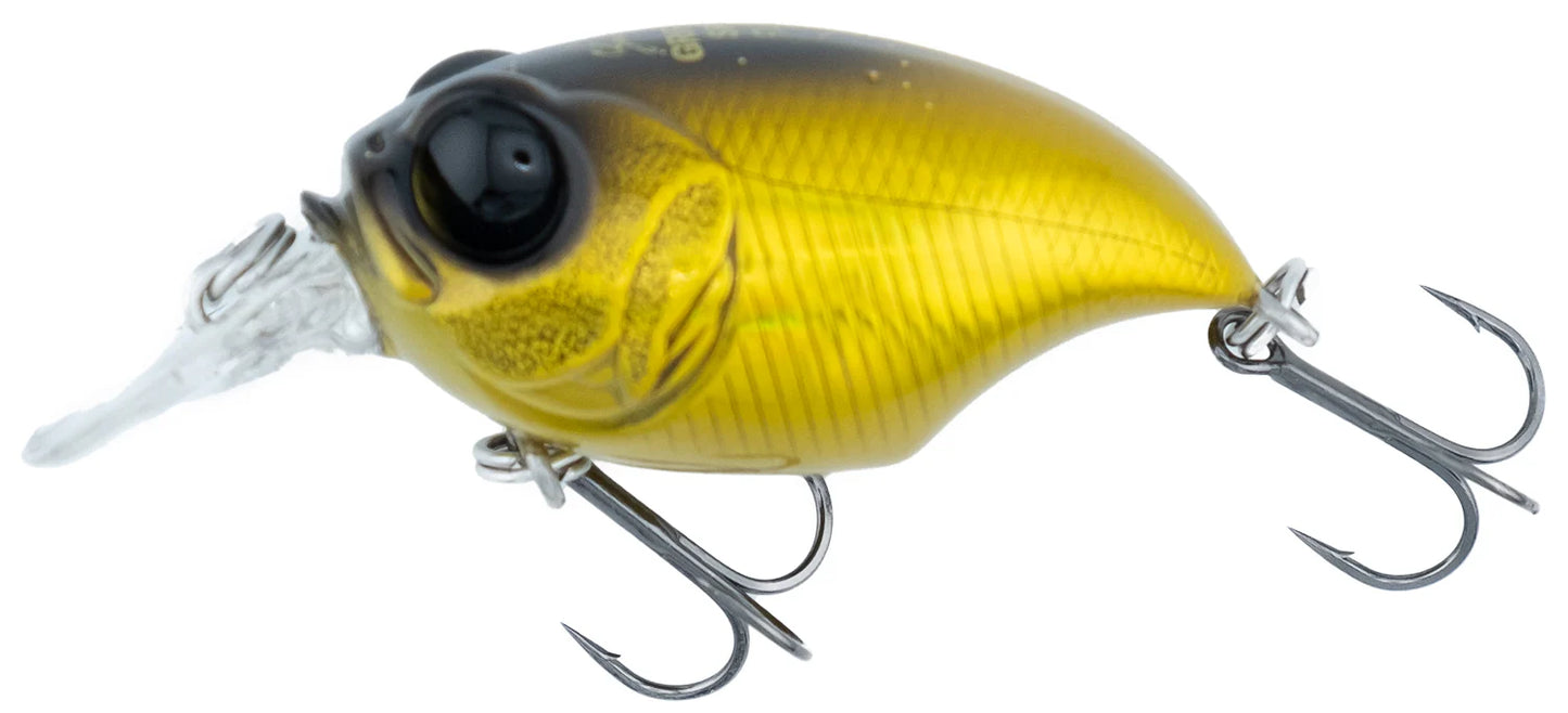 Megabass Respect Series "GG Alien Gold" - July 2025 Release
