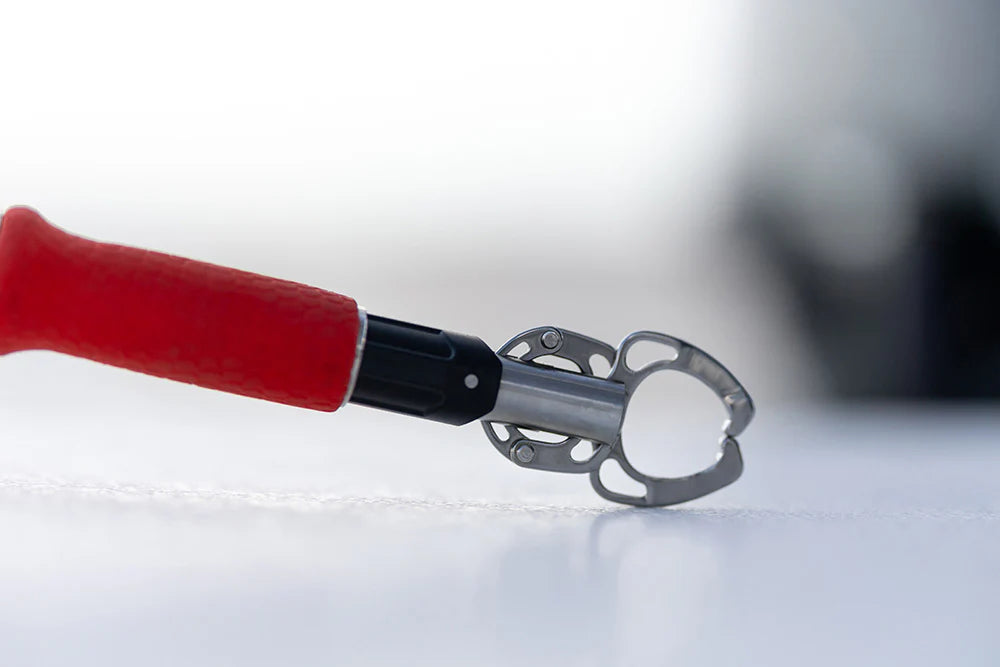 Bubba Fish Lip Grabber & Scale Combo - 60LB Rating