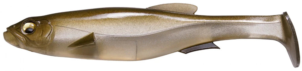 Megabass Magdraft Freestyle Un-Rigged Paddle Tail Swimbait - 5 Inch