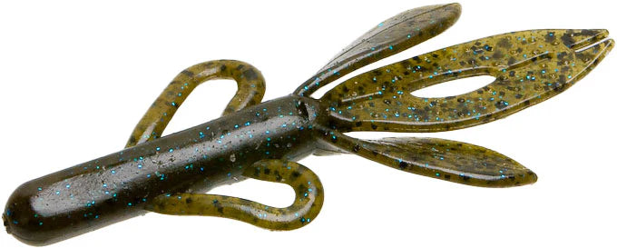 Zoom Super Hog Creature Bait - 4 Inch